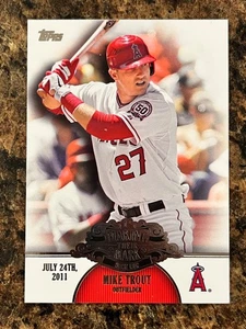 Mike Trout 2013 Topps Making Their Mark #MM-2 - Picture 1 of 2