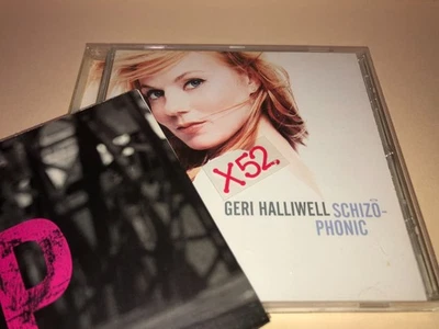 Geri Halliwell CD Schizophonic debut album w Vamp Poster solo ginger spice girls Foto 1 de 4