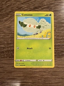 Cottonee 005/202 Swsh01: Sword & Shield Regular - Picture 1 of 2