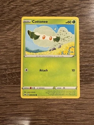 Cottonee 005/202 Swsh01: Sword & Shield Regular - Image 1 of 2