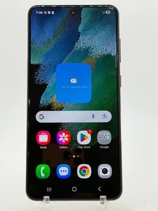 Smartphone Samsung Galaxy S21 FE 5G - Verde - 128GB - (Verizon) - Funciona muy bien - Imagen 1 de 8