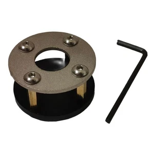 Portable Tripod Antenna Mounting Bracket for Outdoor UV and Shortwave Antennas - Picture 1 of 15