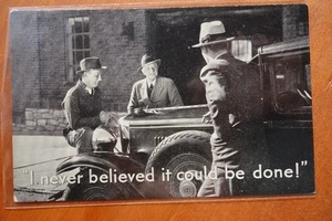 Alden's Autolackiererei, East Moriches LI NY duPont Duco Werbepostkarte - Bild 1 von 2