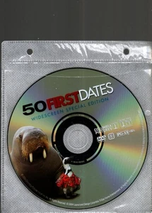 50 First Dates (2004) DVD *DISC ONLY* = REGION 1  /  Peter Segal - Picture 1 of 1