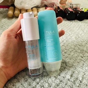 TULA Skincare Hydration Serum & Gel Cream Triple-Hydra Day & Night Gel Creme - Bild 1 von 3