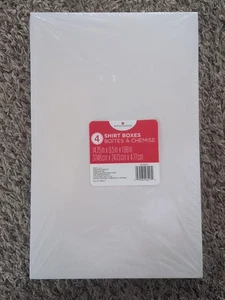 8 Shirt/Gift Boxes 14.75 In. X 9.5 In. X 1.88 In.  New Free Shipping  - Picture 1 of 2