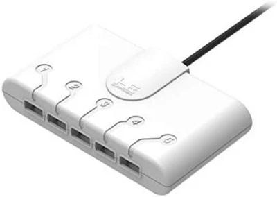 Turbo Tap for PC Engine Coregrafx Mini Electronic Games F/S w/Tracking# Japan - Image 1 of 3