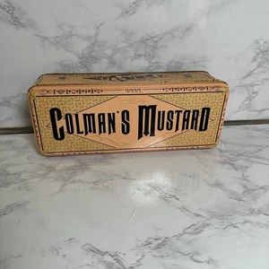 COLMAN'S VINTAGE MUSTARD TIN 1990 DURKEE - FRENCH FOODS - Bild 1 von 10