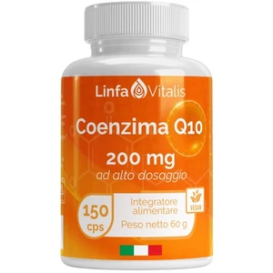 Coenzima Q10 Ubiquinolo 200mg 150 Capsule Vegane Integratore CoQ10 Altamente - Foto 1 di 24