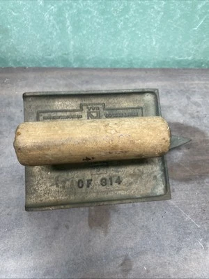 Kraft Tool CF314 Deep Bit Bronze Groover W/Wood Handle 5-1/2" x 4-1/2-Inch - Image 1 of 4