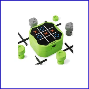 Juego de pernos 3 en 1 Tic Tac Toe con IA adaptativa - Diversión de viaje perfecta para todas las edades - Imagen 1 de 9