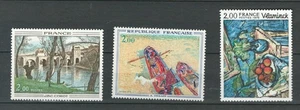 FRANCE EUROPE COLLECTION PAINTINGS ART MNH MODERN STAMPS LOT (FR 107) - Foto 1 di 1