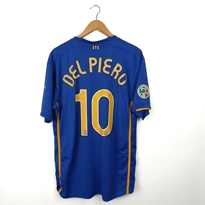 JUVENTUS NIKE DEL PIERO MAGLIA AWAY JERSEY TRIKOT MAILLOT SHIRT 2007-2008 - Immagine 1 di 4