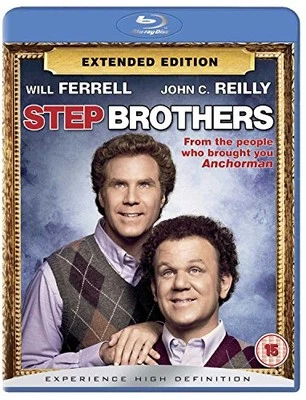 Step Brothers [Blu-ray] [2009] [Region ] - DVD  60VG The Cheap Fast Free Post - Image 1 of 2