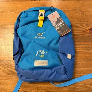 Kleinkind Rucksack 10L Vorschule Kindergarten Natur Wald Daypack Blau Kinder - Bild 1 von 8