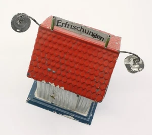 Bing Werke O Scale Toy Train Accessory Erfrischungen Refreshments Stand - Picture 1 of 8