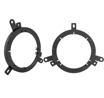 2× 5-1/4 Inch Front Door Speaker Bracket Rings 5.25" For 1995-2005 Dodge Neon - Image 1 of 4