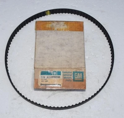 NOS 1977 1978 CHEVROLET CHEVETTE 1.4 & 1.6 ENGINE TIMING BELT 460165 NEW GM PART - Image 1 of 2