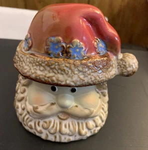 Candelabro Kirkland's Potter Garden Santa NUEVO - Imagen 1 de 6