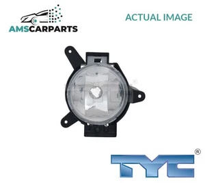 DRIVING FOG LIGHT LAMP LEFT 19-0980-01-2 TYC NEW OE REPLACEMENT - Picture 1 of 5