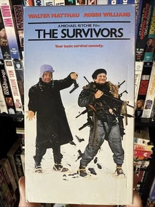 The Survivors 1983 VHS Rare NON RENTAL LIKE NEW - Picture 1 of 6