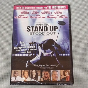 When Stand Up Stood Out (DVD) Steven Wright Denis Leary Bobcat Goldthwait New - Bild 1 von 2