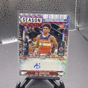2024-25 Mosaic AJ Johnson Rookie Contenders Optic Auto Autograph Variation - Picture 1 of 2