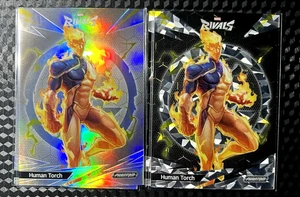 Human Torch Kakawow Phantom Marvel Rivals #PMR-I-36 Silber & Basis Refraktor - Bild 1 von 1