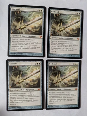 4 Godsend Journey into Nyx MTG NM Free shipping with tracking - Image 1 of 2