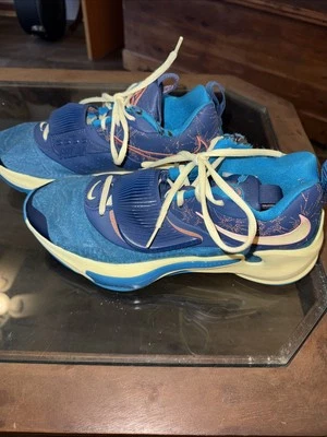 Nike Zoom Freak 3 Valentines Day Blue White Pink Giannis DH7347-900 Men's 11.5 - Image 1 of 4