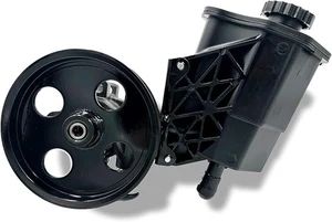 Power Steering Pump with Pulley Reservoir For 2002-2007 Dodge Ram 1500 20-70269 - Picture 1 of 2