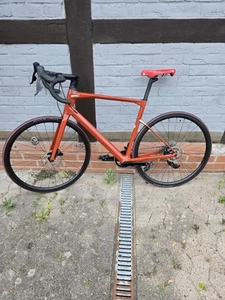 Bmc Roadmachine One RH 56 SRAM RIVAL AXS XPLR RENNRAD GRAVELRAD CARBON RAHMEN - Bild 1 von 15