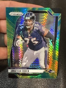 2024 Panini Prizm #25 Jonathan Ogden Hyper #/180 Baltimore Ravens - Picture 1 of 2