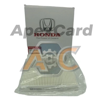 NUEVO FILTRO DE AIRE DE CABINA HONDA FIT HR-V 2015-2018 OEM 80291-T5R-A01 STOCK EE. UU. Foto 1 de 3
