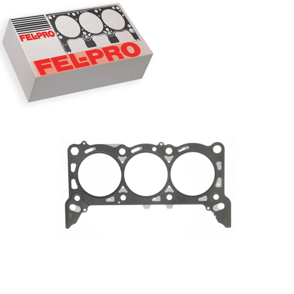 Junta de culata de motor Fel-Pro izquierda para Ford E-250 2003 4,2 L V6 Foto 1 de 1