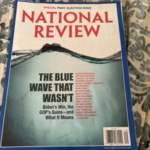National Review Magazine November 2020 Issue - Picture 1 of 1