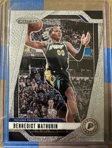 2024-25 Panini Prizm #40 Benedict Mathurin Glitter Case Hit SSP - Picture 1 of 2