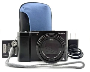 Panasonic Lumix DMC ZS100 20MP Digital Camera 4K 10x Zoom Near MINT - Picture 1 of 6