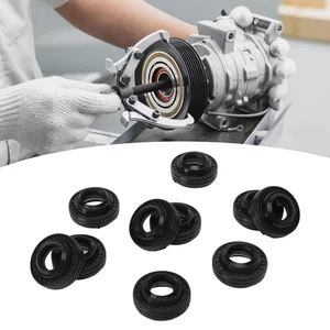 Kit de sellado de eje de compresor de CA de sellado fuerte de 10 piezas para aire acondicionado MSC90 TPYZ - Imagen 1 de 22