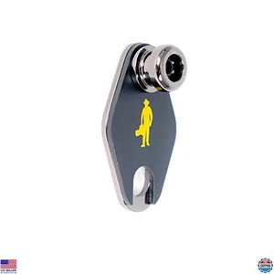 MusicNomad Acousti-Lok Strap Lock Adapter für Taylor Gitarren 9V Akku MN272 - Bild 1 von 6