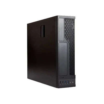 In-Win CE685 11.9L SFF CE685.FH300TB3 300W MicroATX Slim Case (Black) - Image 1 of 4