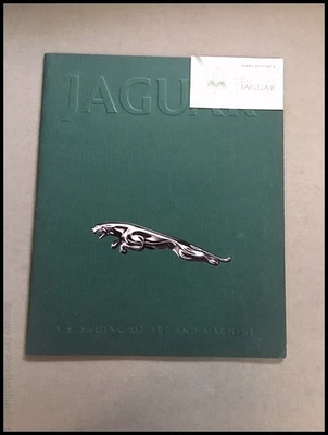 1990 Jaguar 36-page Vintage Sales Brochure Catalog - XJ6 Sovereign Majestic VDP Foto 1 de 4