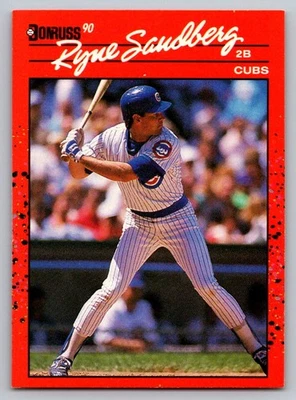 1990 Donruss Ryne Sandberg 105 - Изображение 1 из 2