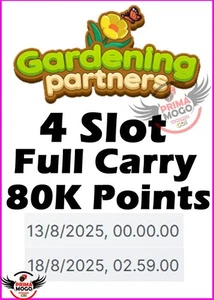 4X_MonoPoly_Go_Gardening Partners Event_Full Carry 80K Points_Coming Aug 13th,25 - Picture 1 of 3