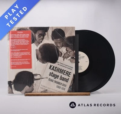 Kashmere Stage Band Texas Thunder Soul 1968-1974 Double LP Vinyl Record - EX/EX - Image 1 of 4