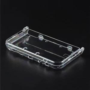 Clear Crystal Hard Shell Protective Case Cover For Nintendo New 3DS XL/LL - Picture 1 of 5