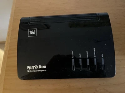 AVM FRITZ!Box 7590 Modem-Router-Kombination - Schwarz - Bild 1 von 3