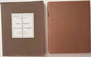 1955 Piankoff Die Schreine von Tut-Ankh-Amon Ägyptische Archäologie HC DJ Schuber - Bild 1 von 4