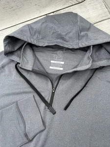 Swannies Ivy Hoodie XL Golf Performance Stretch grau Freizeit Preppy - Bild 1 von 3