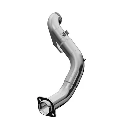 MBRP Exhaust Down Pipe Fits: 2015-2016 Ford F-250 Super Duty, F-350 Super Duty & Foto 1 de 4